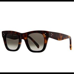 CELINE 41089/S AEAZ3 (47-22 size) (small Catherine) square sunglasses